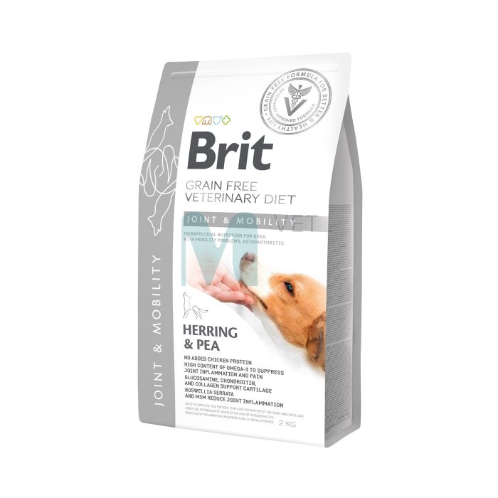 BRIT GF KOERA TÄISSÖÖT MOBILITY 2KG #