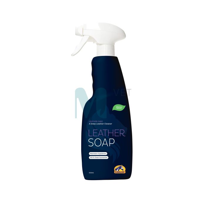 CAVALOR HOBUVARUSTUSE LEATHER SOAP SEEP SPREI 500ML