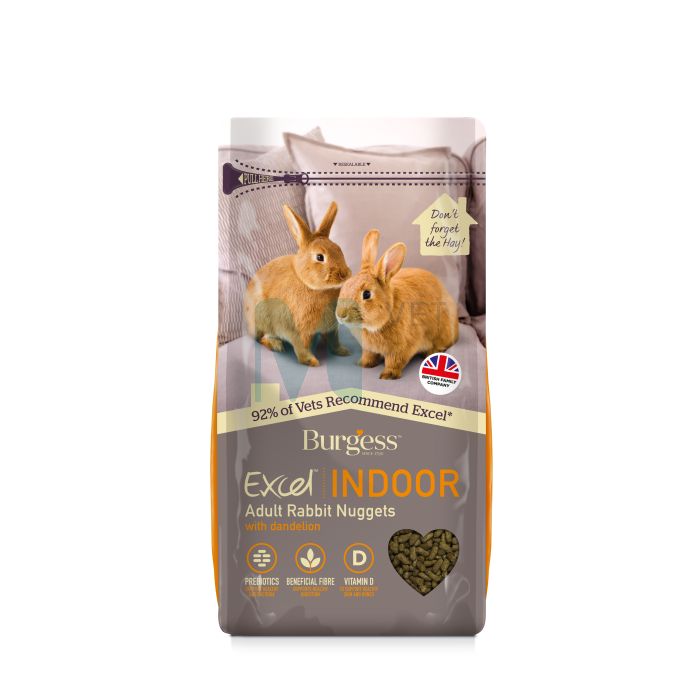 BURGESS EXCEL KÜÜLIKU TÄISSÖÖT INDOOR 1,5KG