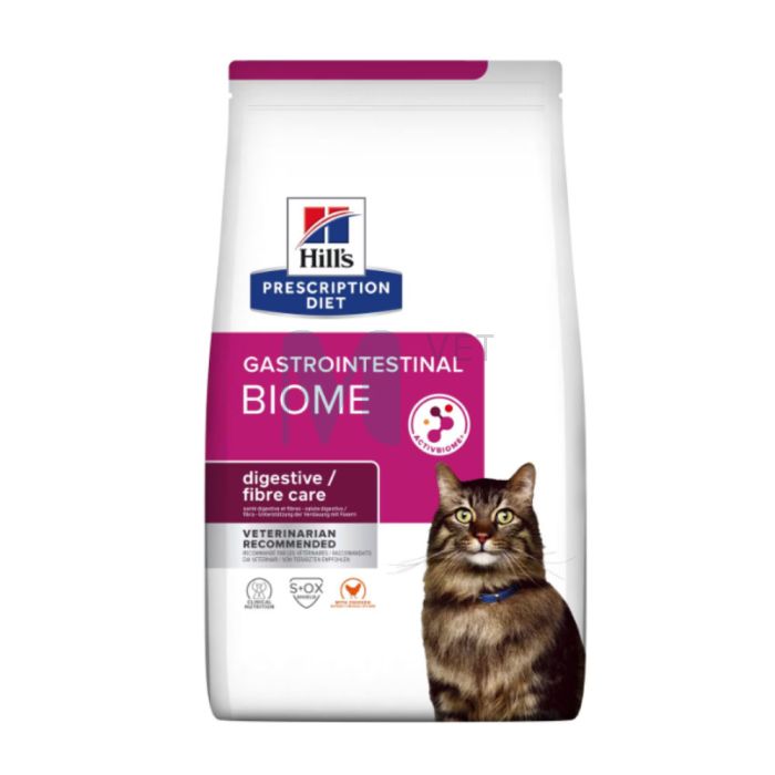 HILLS PD KASSI TÄISSÖÖT I/D GI BIOME FIBRE 1,5KG