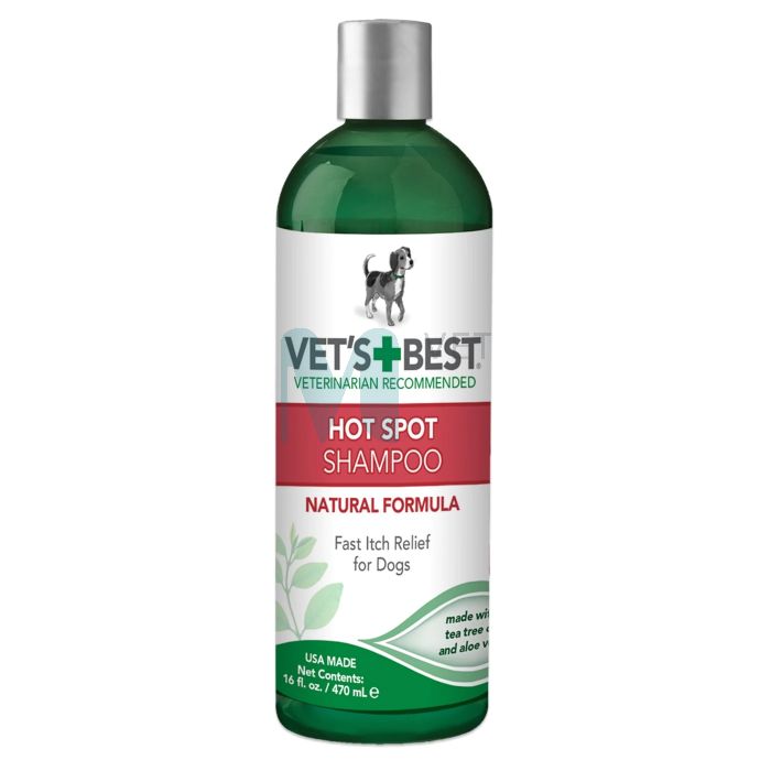 VETS BEST KOERA SHAMPOON HOT SPOT ITCH 470ML #