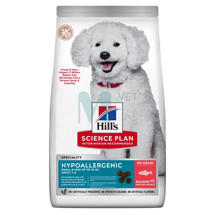 HILLS KOERA TÄISSÖÖT HYPO SMALL&MINI 1,5KG