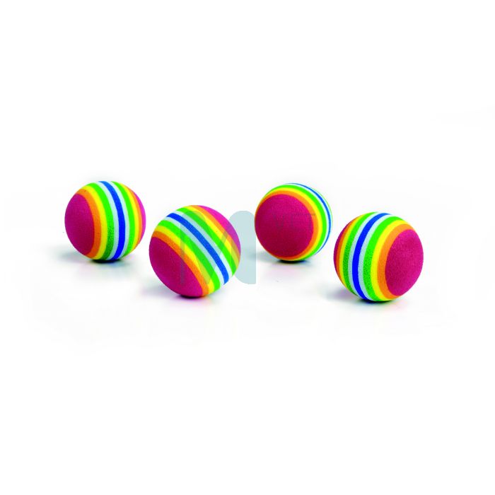 BEEZTEES KASSI MÄNGUASI SOFT CAT PLAYBALL DE LUXE N4