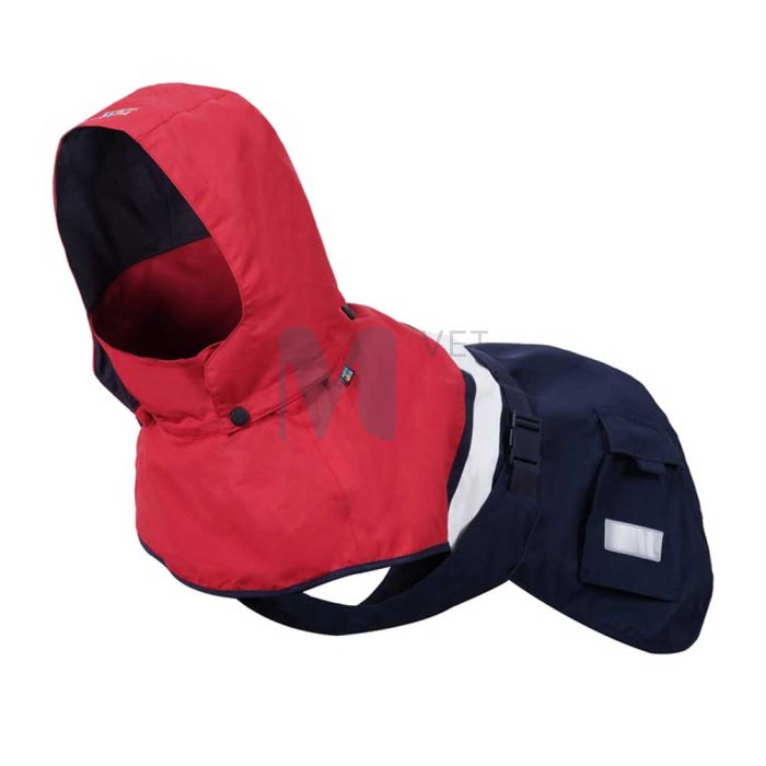 RUKKA VIHMAJOPE WAVY 30CM PUNANE #