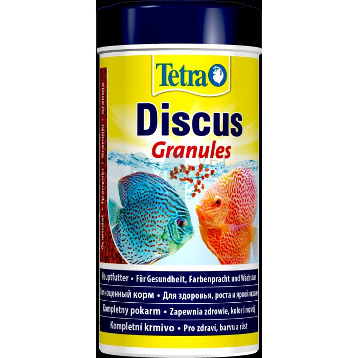 TETRA KALADE TÄISSÖÖT DISCUS GRANULES 250ML