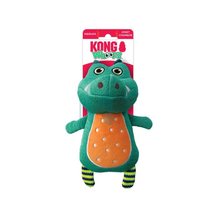 KONG WHOOPZ KOERA MÄNGUASI KROKODILL S #