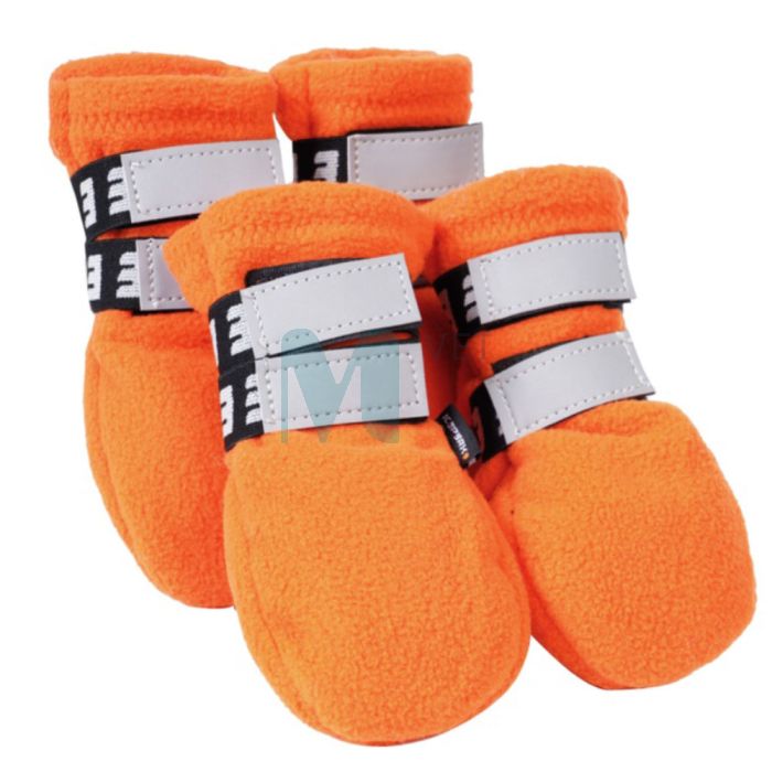 ICEPEAK KOERA SAAPAD WARMER FLEECE XXS ORANŽ