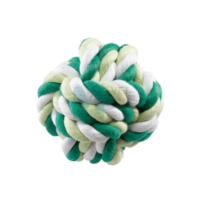 FERPLAST KOERA MÄNGUASI PALL KÖIEST S 8X8X8CM #
