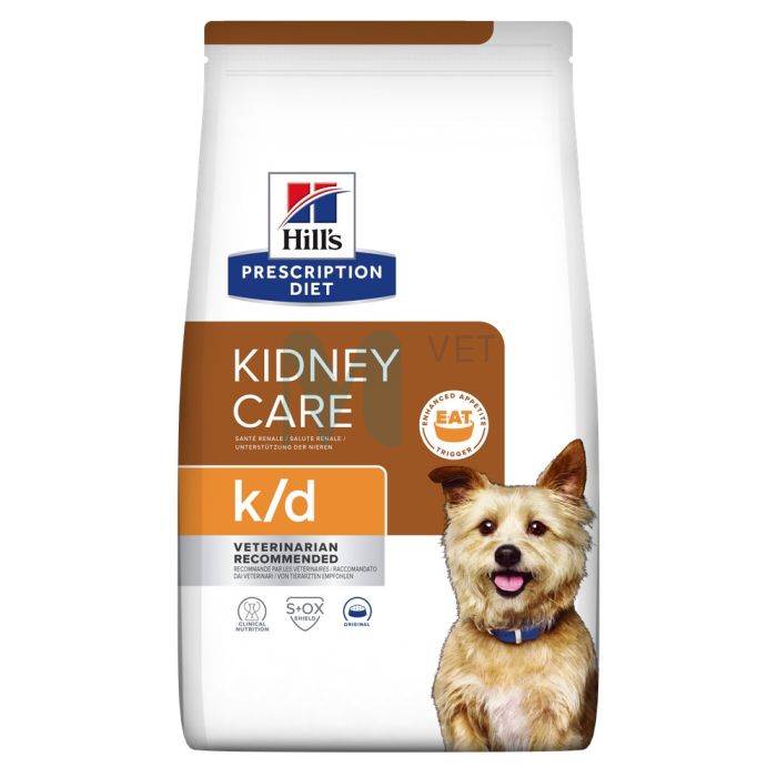 HILLS PD KOERA TÄISSÖÖT K/D 4 KG