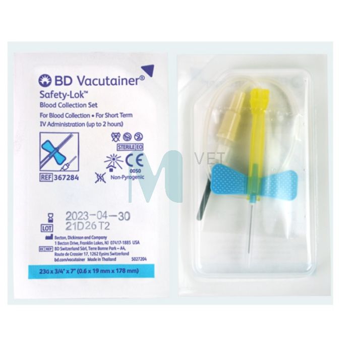VACUTAINER LIBLIKNÕEL 23G N50 P009424