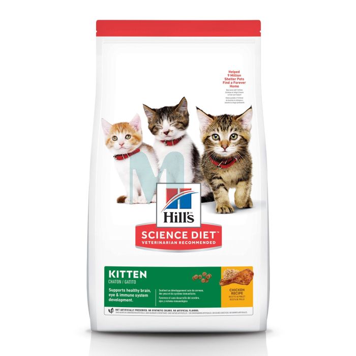 HILLS KASSIPOJA TÄISSÖÖT KANA 7KG