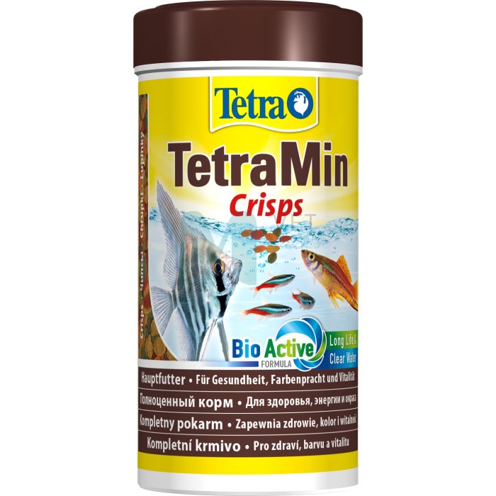 TETRA KALADE TÄISSÖÖT TETRAMIN CRISPS 250ML #