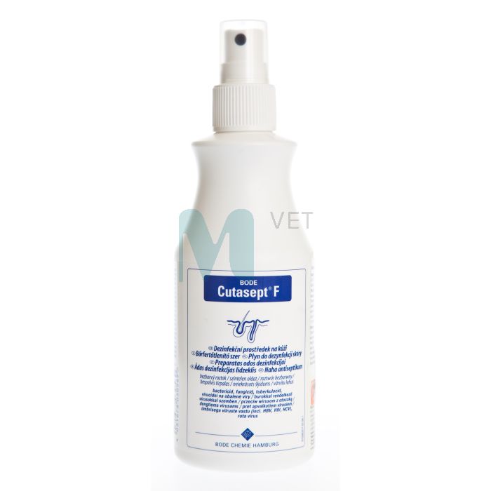 CUTASEPT F SPRAY NAHALE 250ML (NAHA DESINFEKTSIOON)