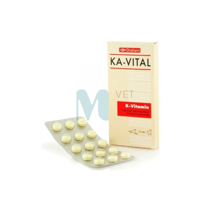 DIAFARM KA-VITAL KOER/KASS TBL N15