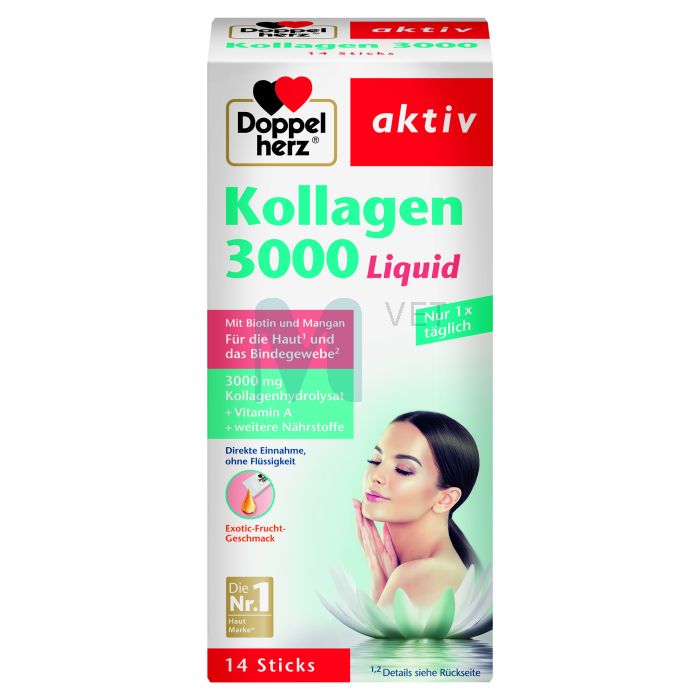DOPPELHERZ AKTIV KOLLAGEN 3000 N14