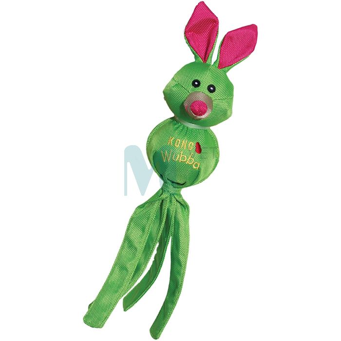 KONG WUBBA BALLISTIC FRIENDS KOERA MÄNGUASI TEKSTIIL L