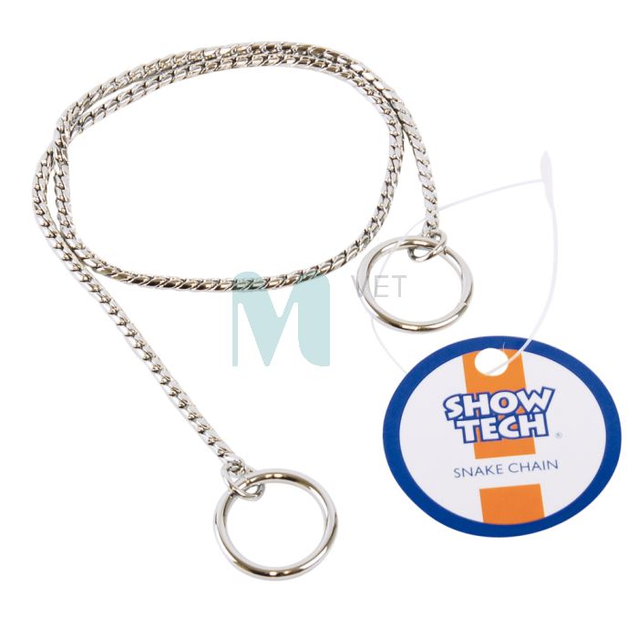 SHOW TECH KAELAKETT NÄITUSEKS 80CMX7MM HÕBE #