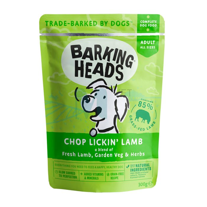 BH KOERA EINEKOTIKE CHOP LICKIN LAMB 300G