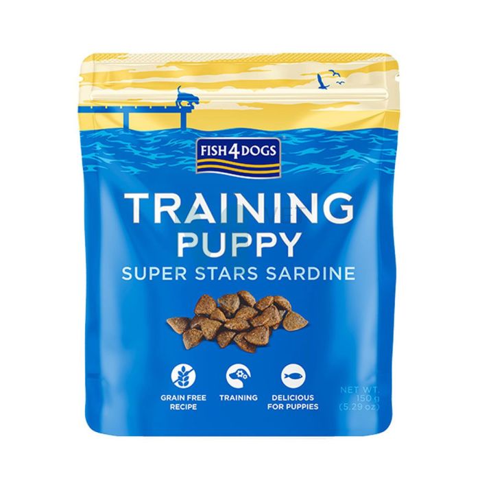 F4D KUTSIKA MAIUS SUPERSTARS SARDINE TRAINING 150G