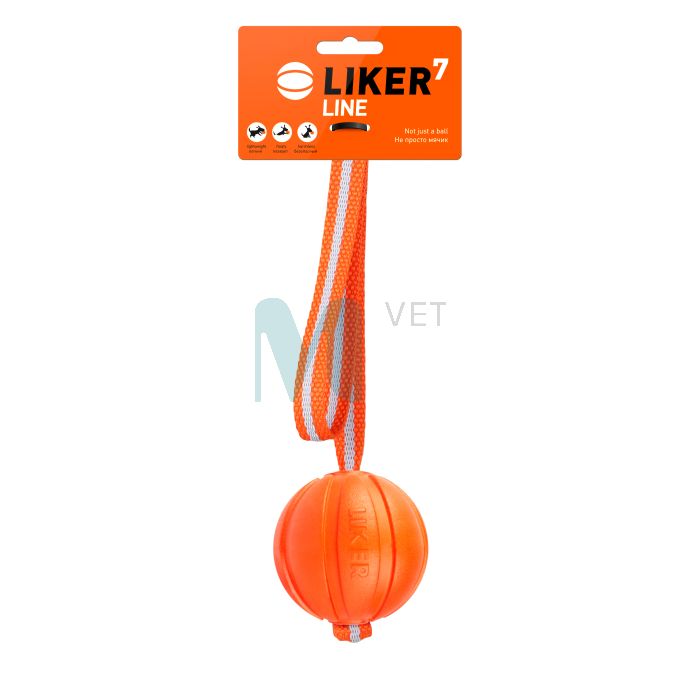 COLLAR KOERA MÄNGUASI LIKERS LINE D7CM