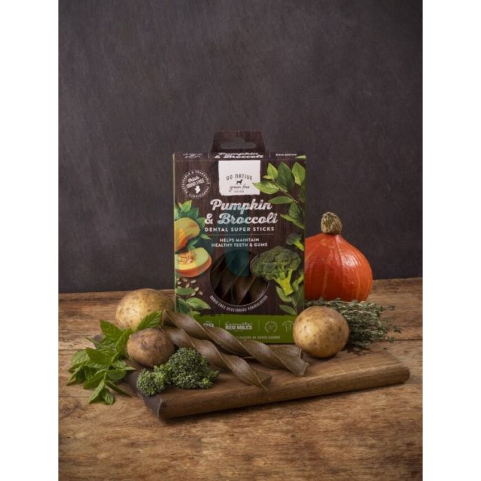 GO NATIVE KOERA MAIUS DENTAL KÕRVITS/BROKOLI 150G
