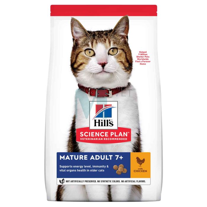 HILLS KASSI TÄISSÖÖT MATURE 7+ KANA 1,5KG