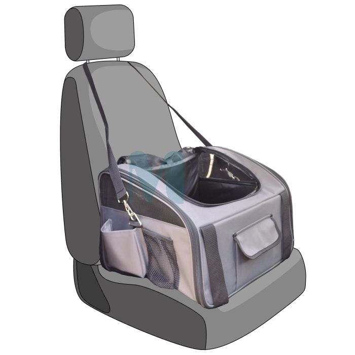 FLAMINGO KOERA KANDEKOTT AUTOSSE IDA MAX 7KG