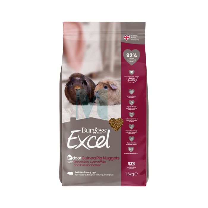BURGESS EXCEL MERISEA TÄISSÖÖT INDOOR 1,5KG