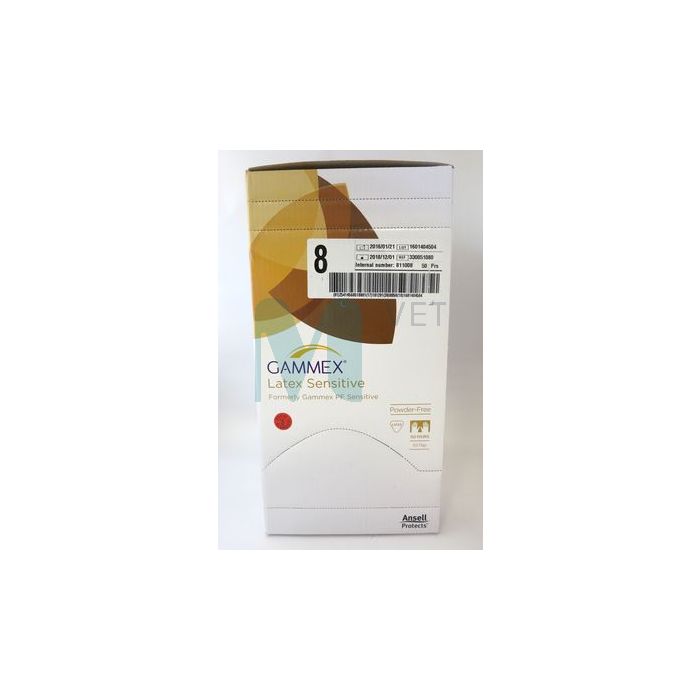 KINDAD GAMMEX LATEX SENSITIVE ST /330051080/ 8,0 N50