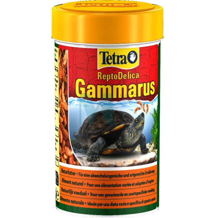 TETRA KILPKONNA TÄISSÖÖT GAMMARUS 100ML