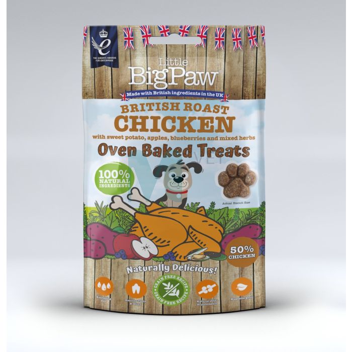 LITTLE BIGPAW KOERA MAIUS OVEN BAKED KANA 130G N1