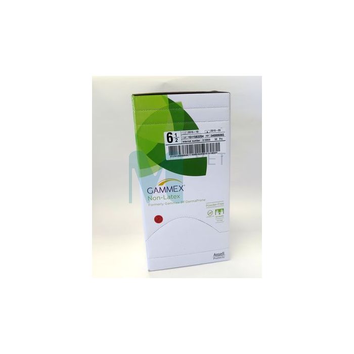 KINDAD GAMMEX NON-LATEX ST /340006065/ 6,5 N50