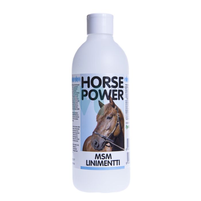 HORSE POWER MSM LINIMENT 500ML