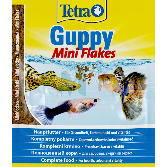 TETRA KALADE TÄISSÖÖT GUPPY MINI FLAKES 12G