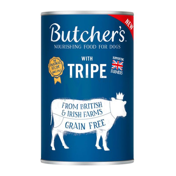 BUTCHERS KOERA PASTEET ORIGINAL TRIPE MIX 1200G