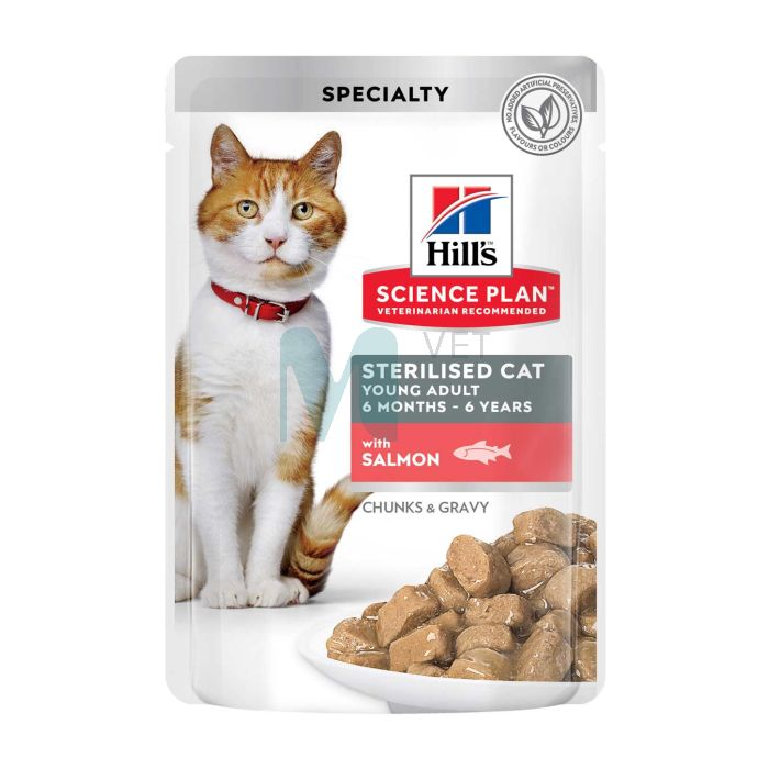 HILLS KASSI EINEKOTIKE YOUNG STERIL.LÕHE 85G N1
