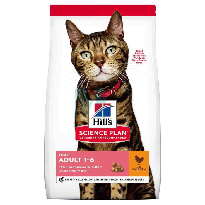 HILLS KASSI TÄISSÖÖT LIGHT KANA 1,5KG