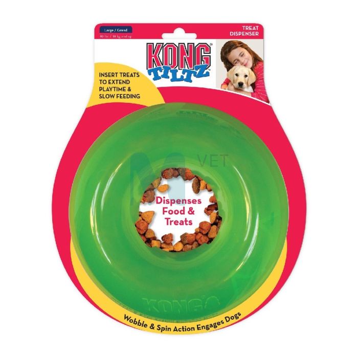 KONG KOERA MÄNGUASI TILTZ TREAT DISPENSER SMALL #
