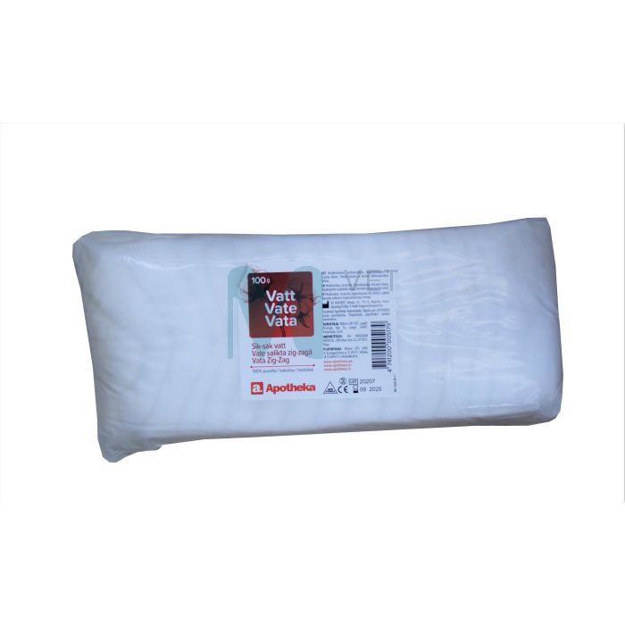 A. VATT (MITTESTERIILNE, SIKSAK) 100G