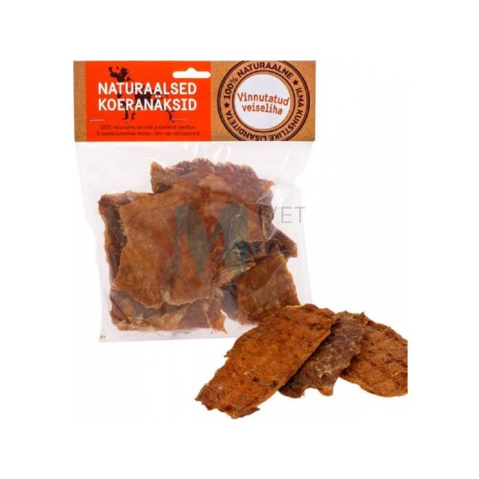 NATURAALNE KOERA MAIUS VINNUTATUD VEISELIHA 200G