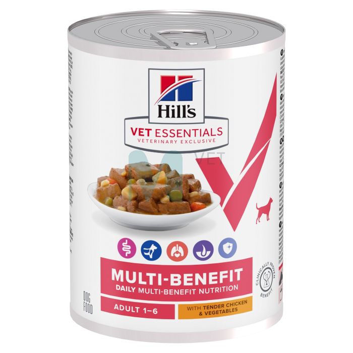 HILLS VE KOERA HAUTIS MB KANA/KÖÖGIVILJAD 363G