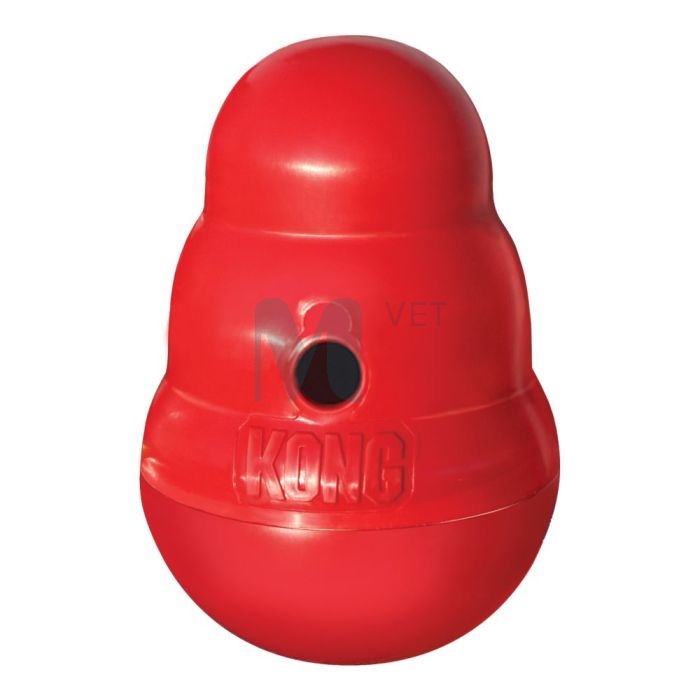 KONG WOBBLER KOERA MÄNGUASI TÄIDETAV JONNIPUNN L