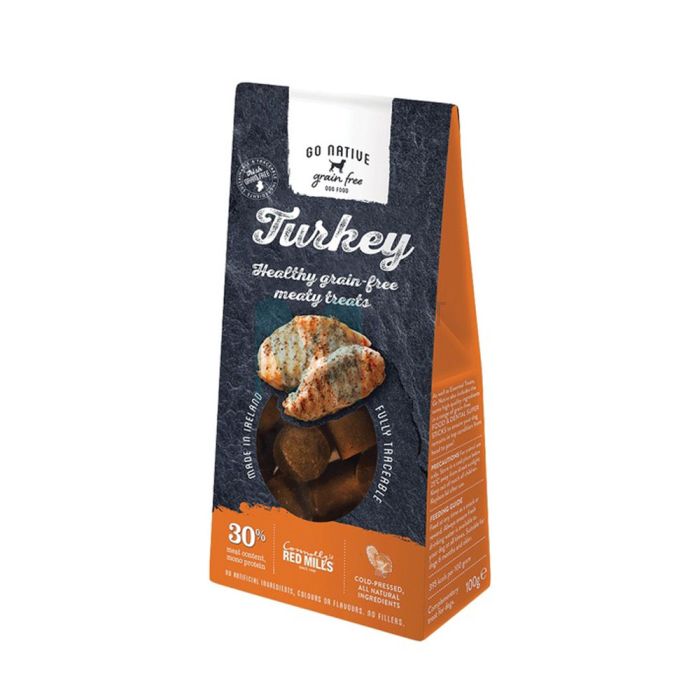 GO NATIVE KOERA MAIUS KALKUN 100G