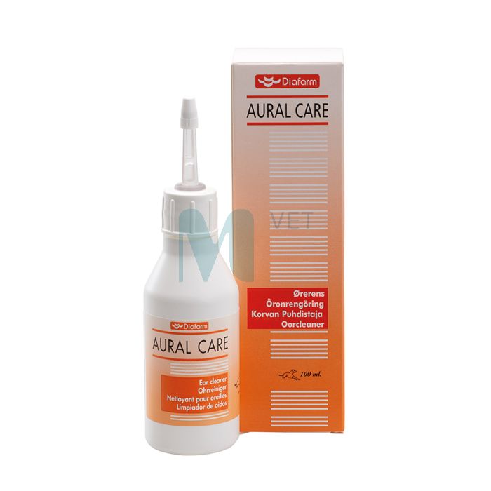 DIAFARM KÕRVAPUHASTUSVAHEND KOERTELE 100ML