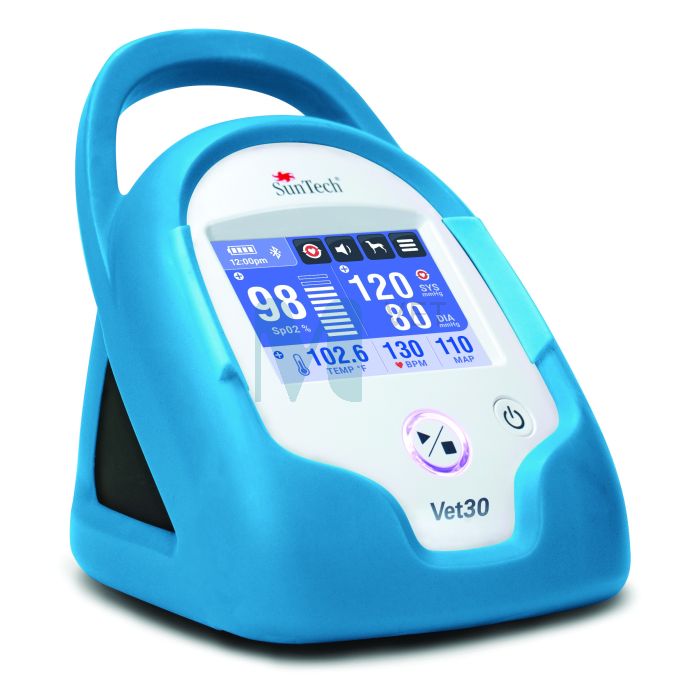 SUNTECH VERERÕHUAPARAAT VET30 ACCUVET SPO2 TEMP SININE