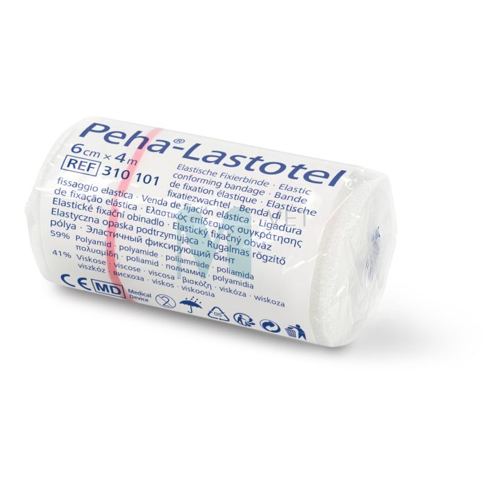 PEHA-LASTOTEL ELASTNE FIKSEERIMISSIDE 6CMX4M /310101/
