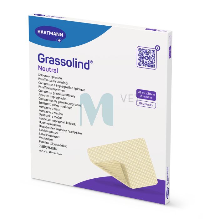 GRASSOLIND HAAVAVÕRK 20X20CM N10 /499315/