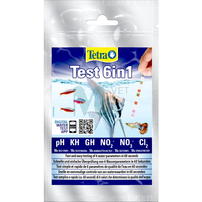 TETRA TEST 6IN1 N10