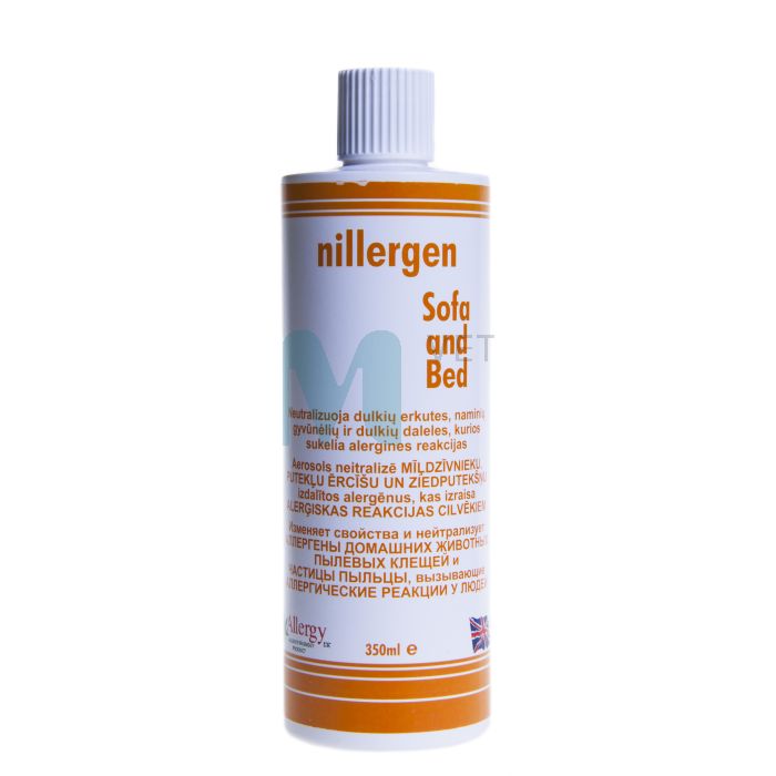 NILLERGEN SOFA AND BED 350ML