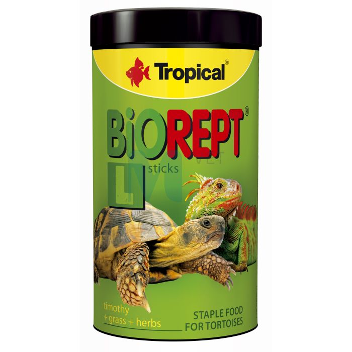 TROPICAL REPTIILIDE TÄISSÖÖT BIOREPT L 250ML #